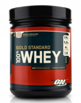 Optimum Nutrition 100% Whey Gold Standard 454 г(банка)