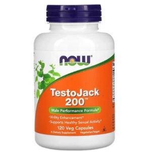 Now Foods Testo Jack 200 120 caps
