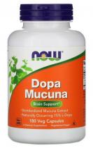 Now Foods Dopa Mucuna, 180 капс
