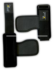 Olimp Лямки Training Hardcore STRONG GRIP Pad