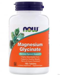 Now Foods Magnesium Glycinate 180 tab
