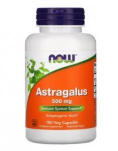 Now Foods Astragalus 500 mg 100 vega caps