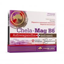Olimp Chela - Mag B6 Ashwagadha+zen-szen 750 mg 30 caps