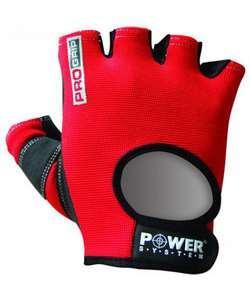 Рукавички Pro Grip PS-2250 червоні Power System