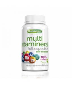 Multi Vitamineral 60 софтгель. Quamtrax