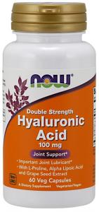 Now Foods Hyaluronic Acid 100 мг 60 капс