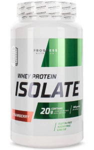 Progress Nutrition Whey Protein Isolate 908 g