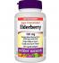 Webber Naturals Elderberry 100 mg 120 softgel