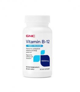 GNC Vitamin B-12 1000 mсg 90 vcapl
