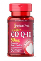 Puritan's Pride Co Q-10 50 mg  50 softgels
