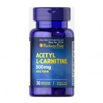 Puritan's Pride Acetyl L-Carnitine 500mg 30 caps