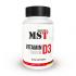 MST Vitamin D3 1000 IU 100 softgels