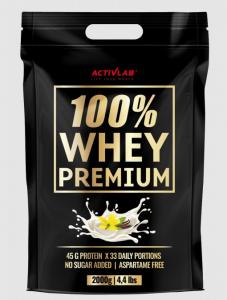 100% Whey Premium  2000 г Activlab