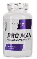 Progress Nutrition Pro Man 60 таб