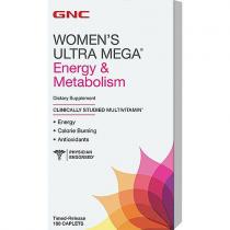 Women's Ultra Mega Energy and Metabolism 90 кап GNC