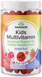 Swanson Kids Multivitamin 60 gummies
