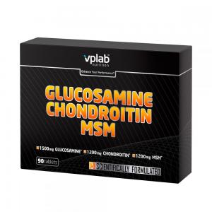 VP laboratory Glucosamine Chondroitin MSM 90 таб blister