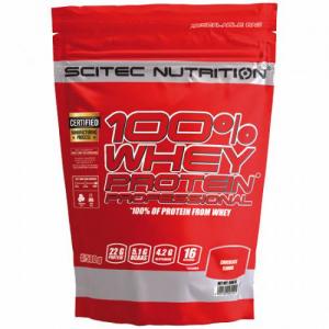 Scitec Nutrition 100% Whey Protein Prof. 500 г