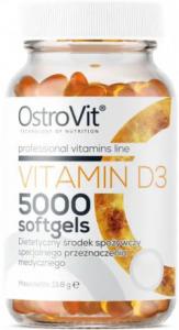 Ostro Vit Vitamin D3 5000 250 сaps