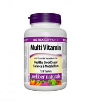 Webber Naturals Multi Vitamin 120 tabl