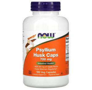 Now Foods Psyllium Husk Caps 700 mg 180 vcaps