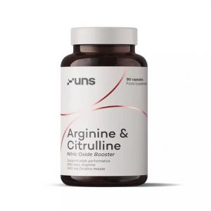 UNS Arginine+Citrulline 1050 mg 90 caps