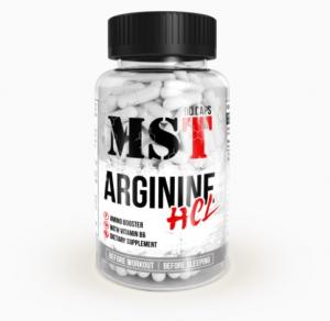 MST Arginine HCL 90 vcaps