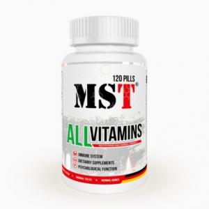 MST ALLVitamins 120 tab