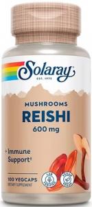 Solaray Reishi Mushrooms 600 mg 100 vcaps