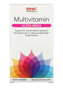Multivitamin Ultra Mega 180 каплет GNC