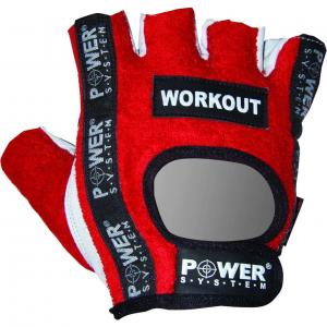 Рукавички Workout PS-2200 червоні Power System