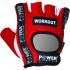 Рукавички Workout PS-2200 червоні Power System