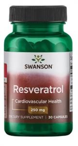 Swanson Reservatrol 250 mg 30 caps