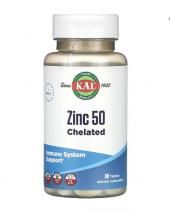 KAL Tri-Zinc 50 Chelated 90 tab