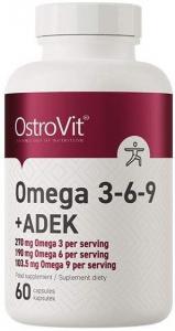 Ostro Vit Omega 3-6-9+ADEK 60 caps
