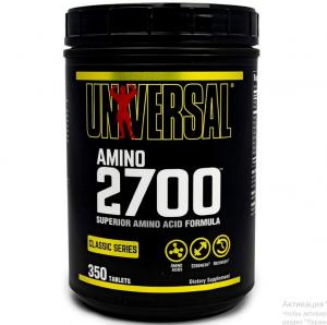 Universal Nutrition Amino 2700 350 таб