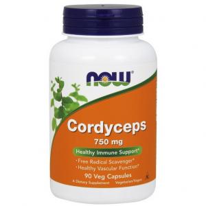 Now Foods Cordyceps 750 mg 90 vcaps