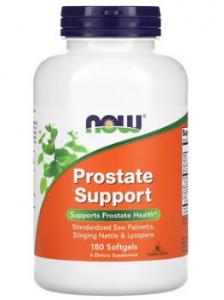 Now Foods Prostate Support 180 софтгель