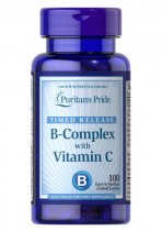 Puritan's Pride Vitamin B-Complex + Vitamin C  100 капл