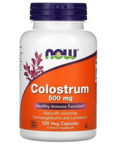 Now Foods Colostrum 500 mg120 vcaps