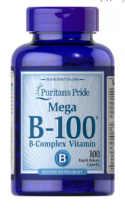 Puritan's Pride Vitamin B-Complex B-100 100 капс