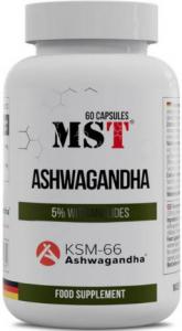 MST Ashwagandha KSM-66 60 caps