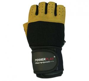 Рукавички MENS 1069-A коричневі Power Play