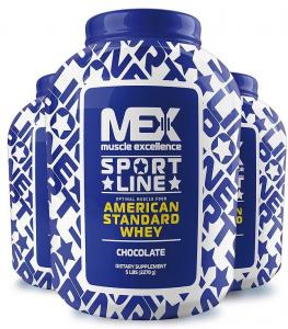 Ameriсan Standard Whey 2270 г MEX Nutrition