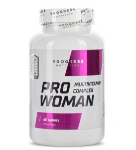 Progress Nutrition Pro Woman 60 таб