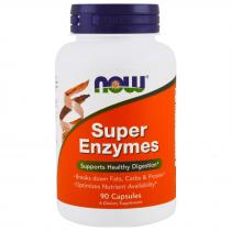 Now Foods Super Enzymes 90 таб