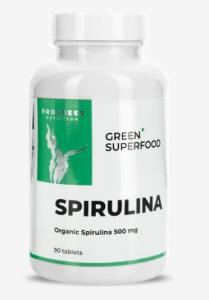 Progress Nutrition Spirulina 500 mg 90 tab
