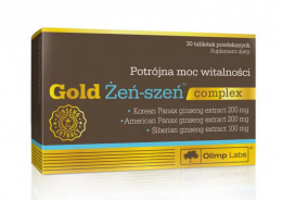 Olimp Gold Ginseng 30 таб