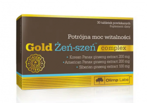 Olimp Gold Ginseng 30 таб