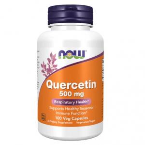 Now Foods Quercetin 500 mg 100 vcaps